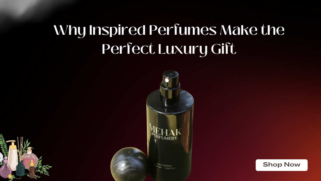 Inspired perfumes luxury gift