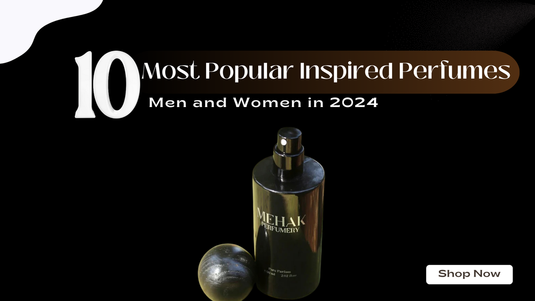 Inspired Perfumes for Men and Women