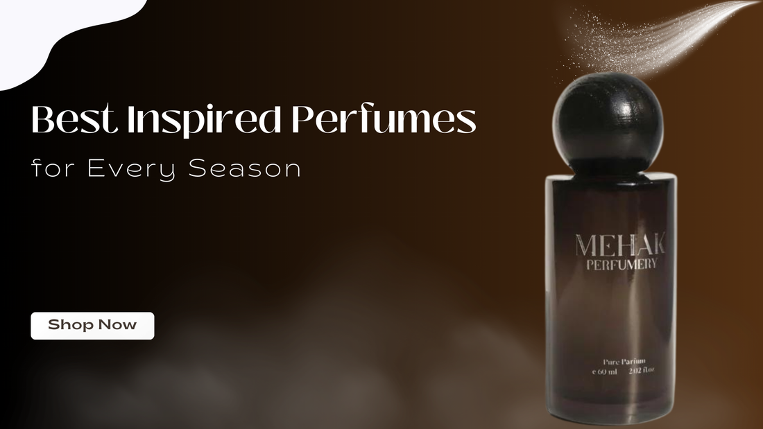 Inspired Perfumes for Every Season